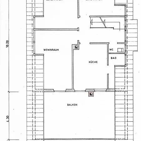 Apartamento Ferienwohnung Bühner *