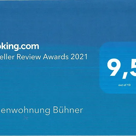 Ferienwohnung Bühner *